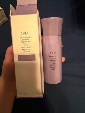 Oribe Serene Scalp Oil Control Treatment Mist - Lavender Purple